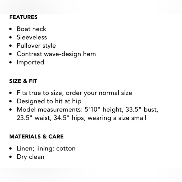 STAUD Raphael Linen Wave top - Picture 9 of 9